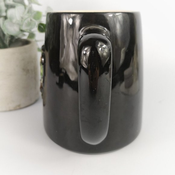 VTG  Thunderbird Mug BC Ceramics Herta First Nations relief Design Hudson Bay - Picture 4 of 6